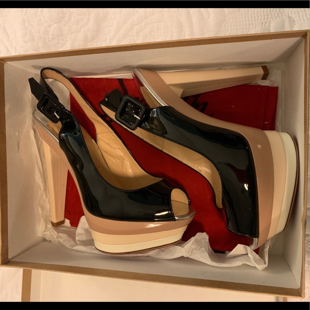 Christian Louboutin-Vintage Heels